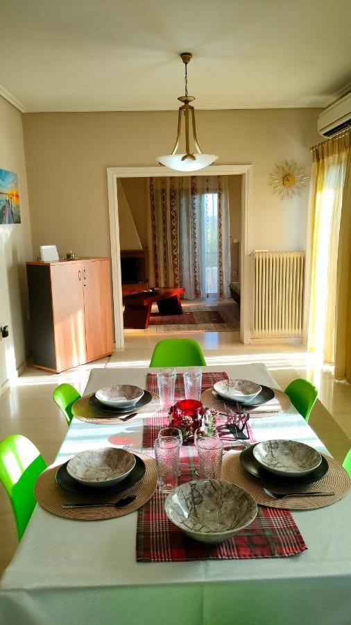 Spata Sunrise House Bagian luar foto