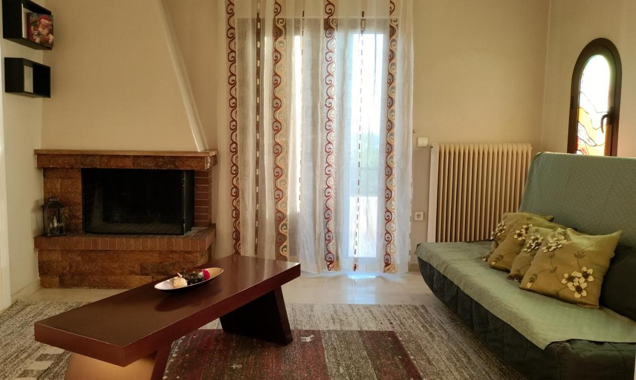 Spata Sunrise House Bagian luar foto