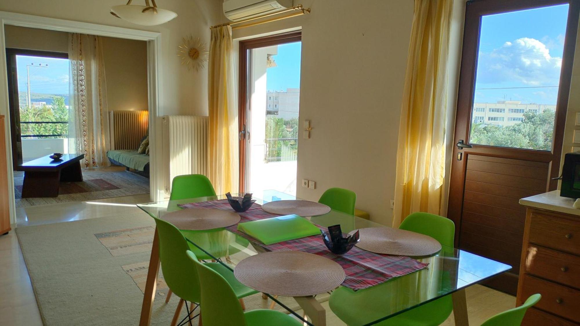 Spata Sunrise House Bagian luar foto