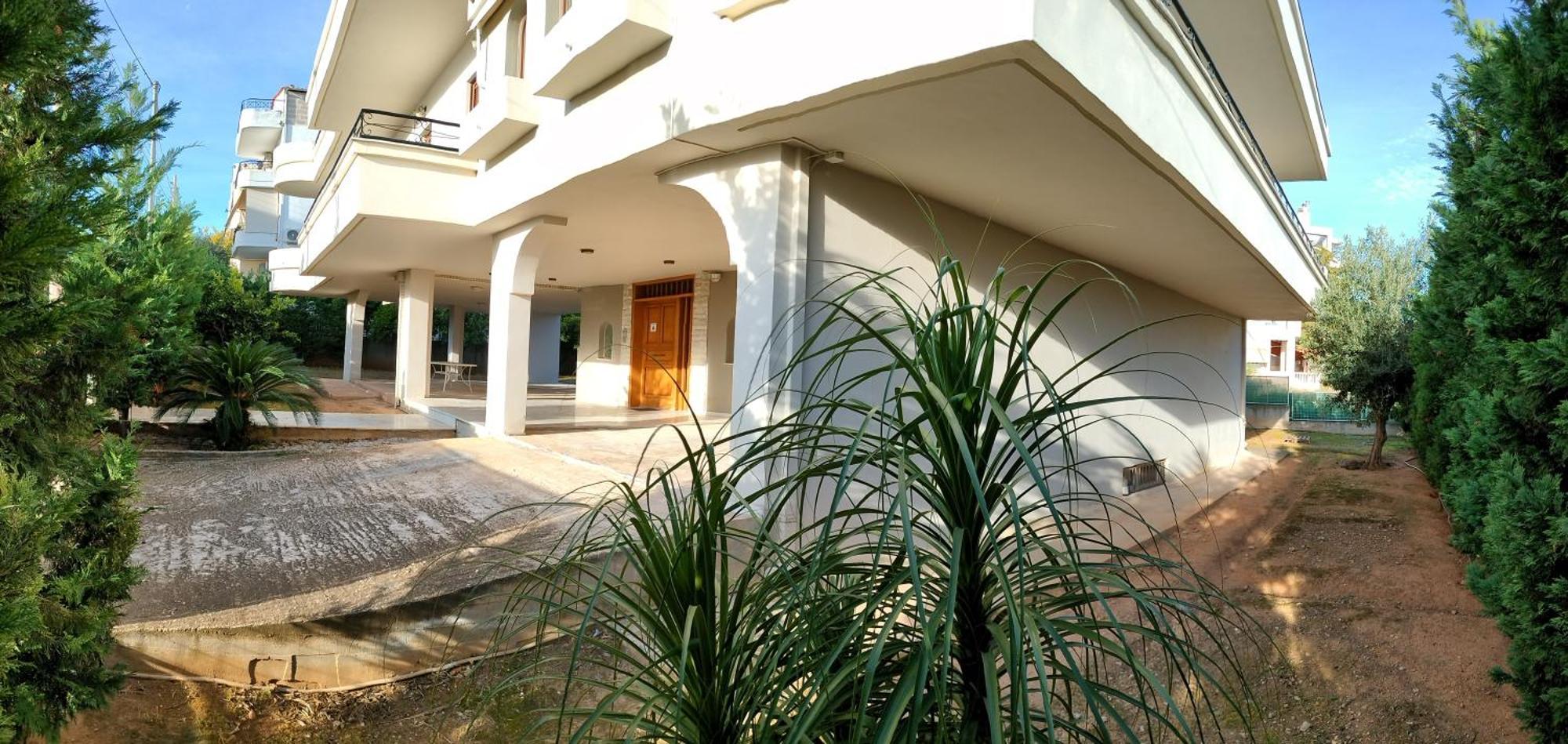 Spata Sunrise House Bagian luar foto