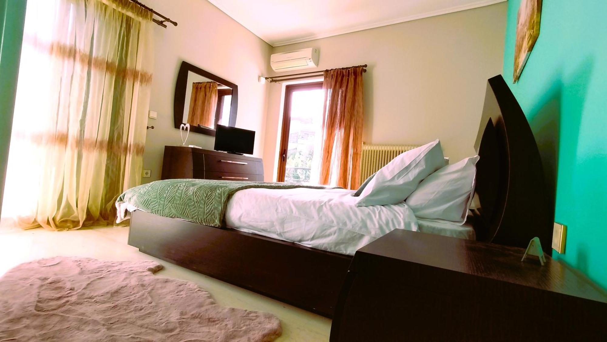 Spata Sunrise House Bagian luar foto