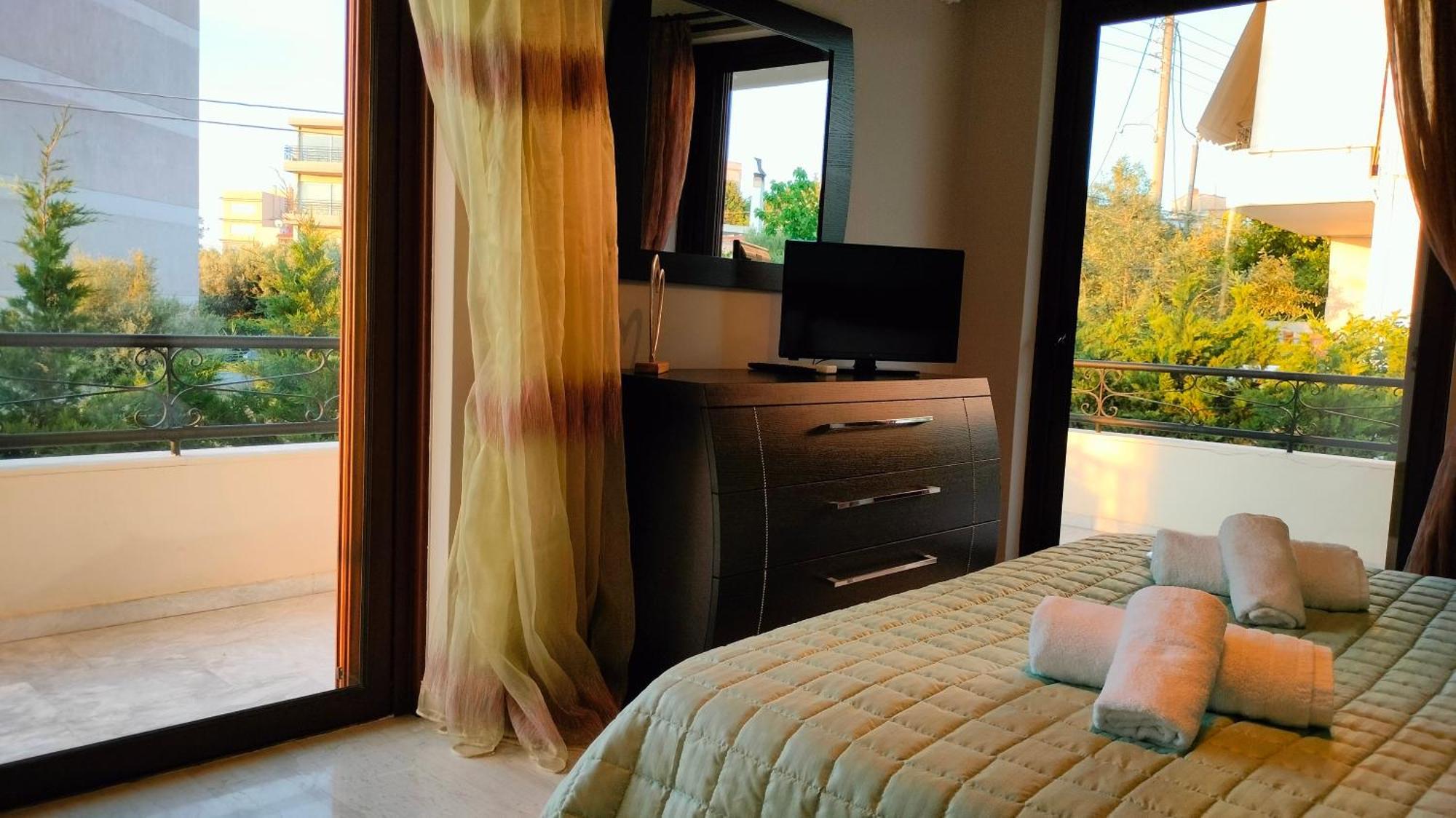 Spata Sunrise House Bagian luar foto