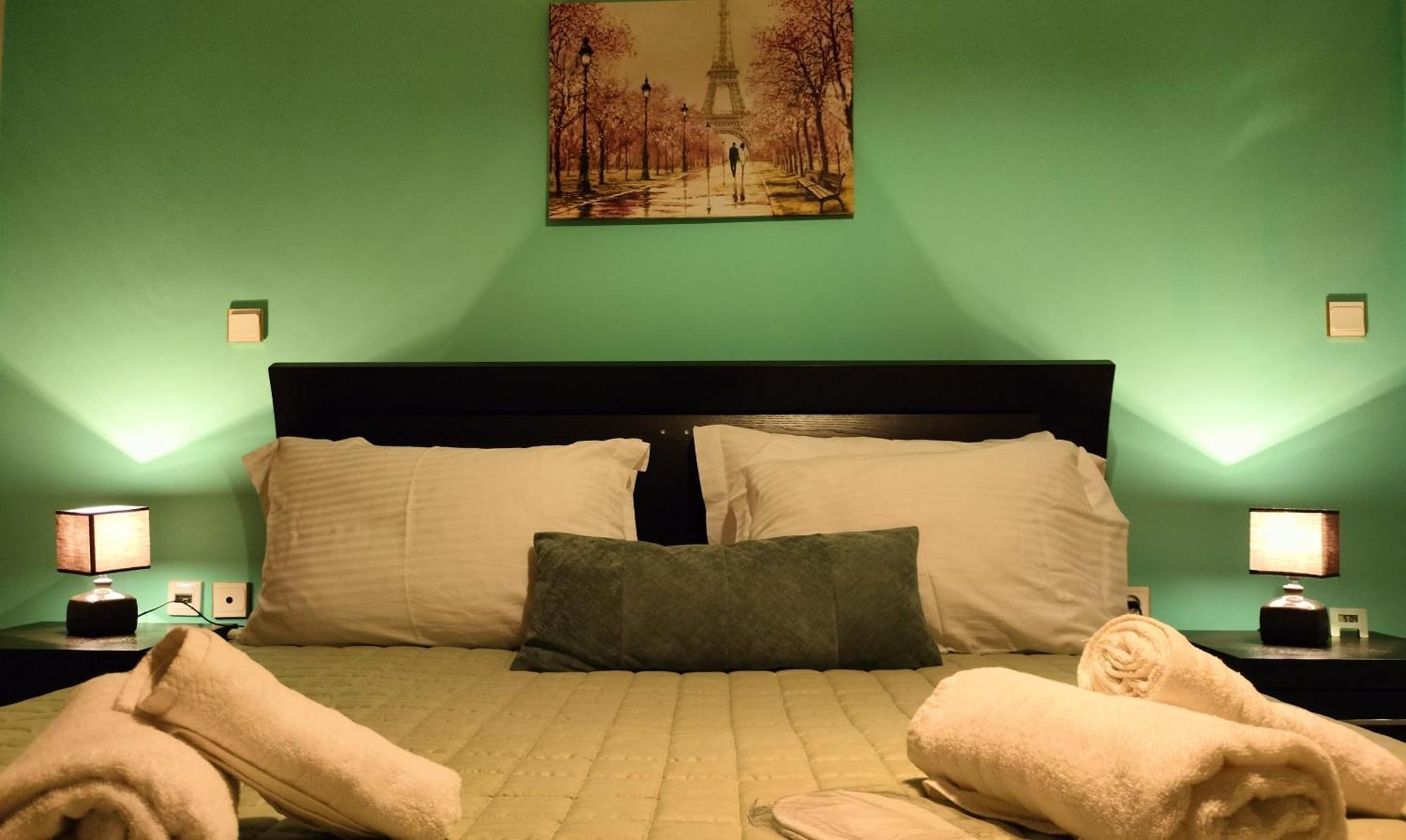 Spata Sunrise House Bagian luar foto