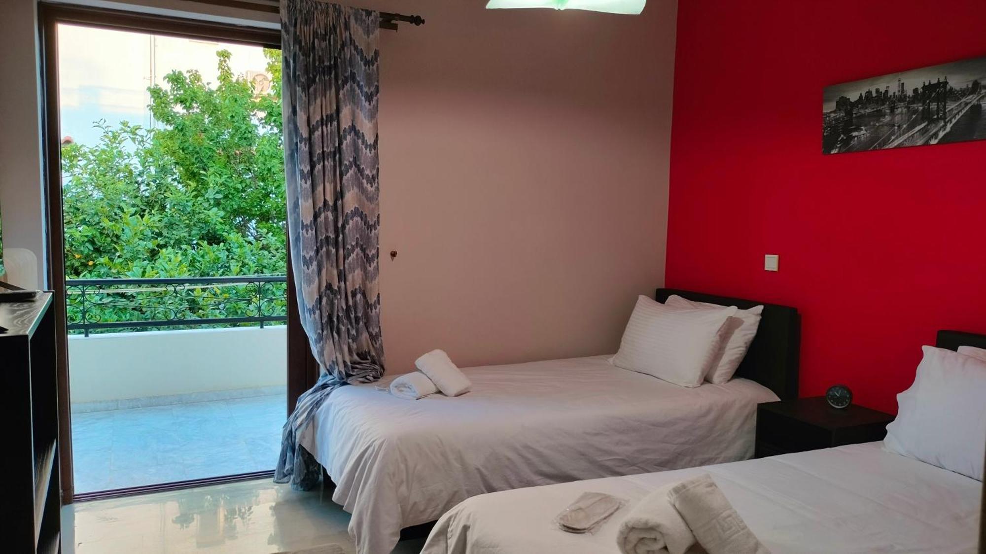 Spata Sunrise House Bagian luar foto