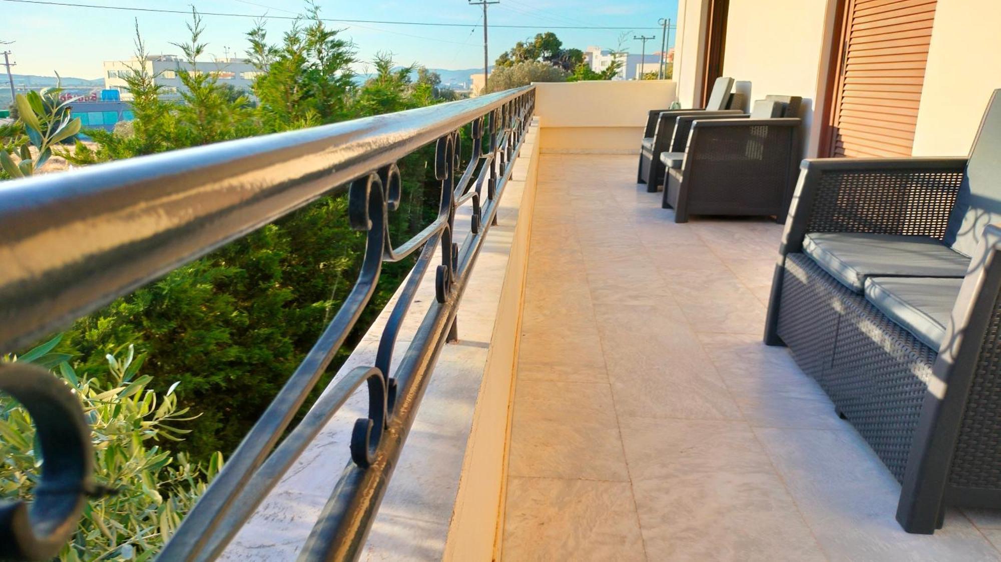 Spata Sunrise House Bagian luar foto
