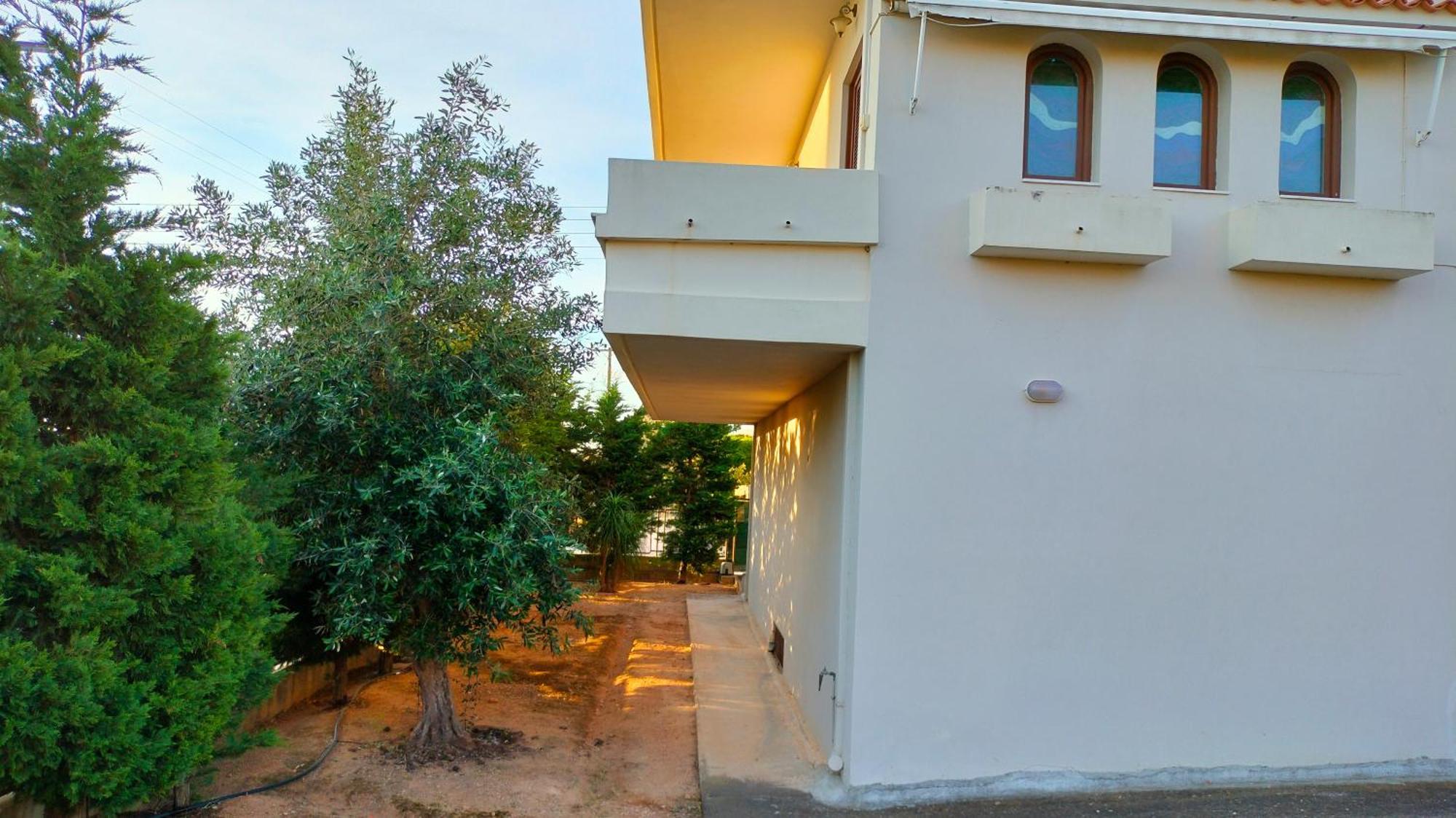 Spata Sunrise House Bagian luar foto
