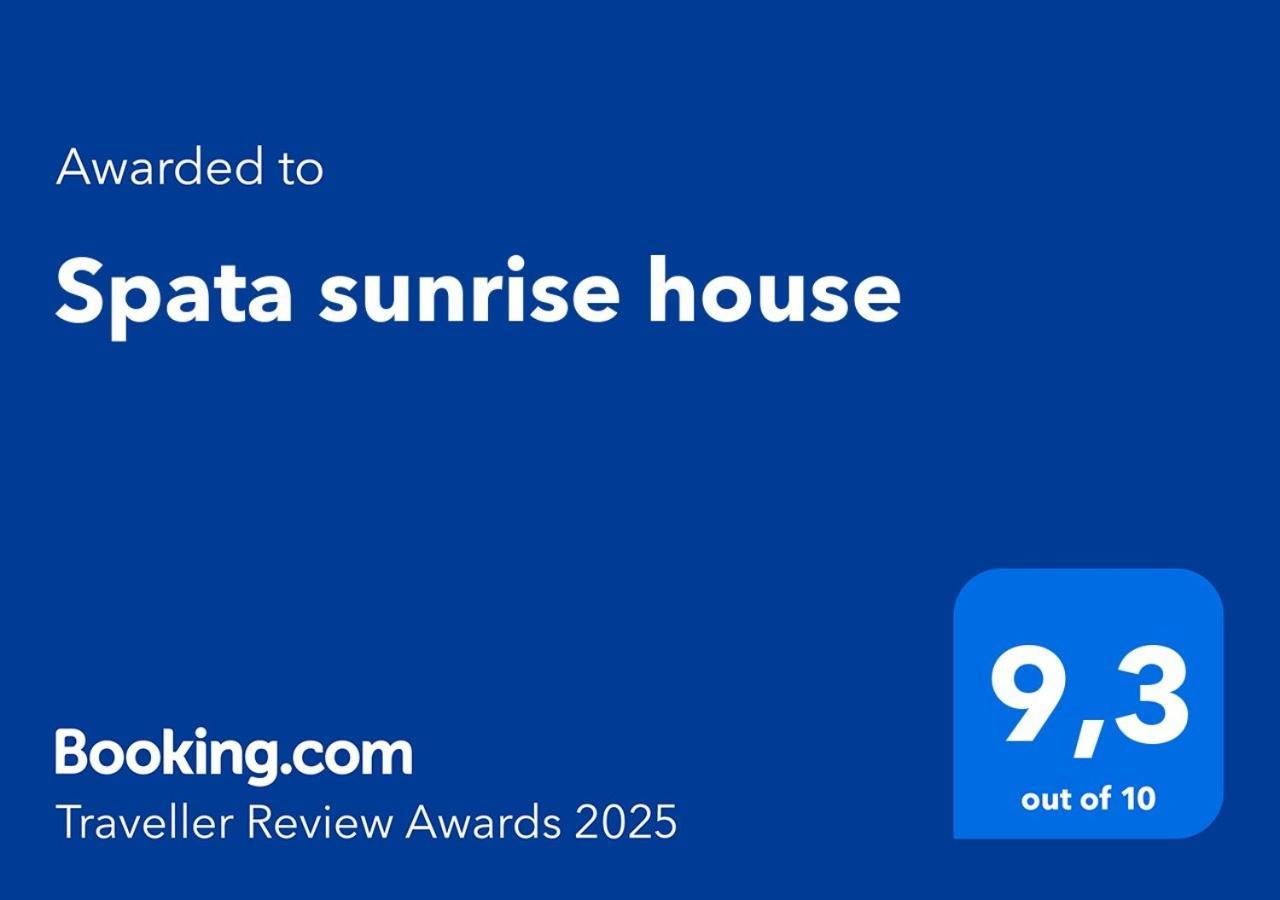 Spata Sunrise House Bagian luar foto